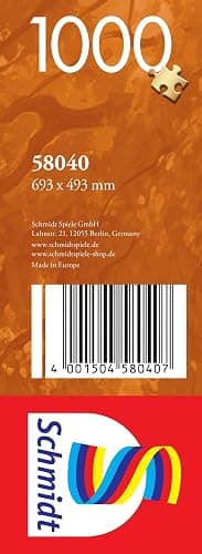Schmidt Spiele 58040 Thomas Kinkade, Disney, Robin Hood, 1000 Teile Puzzle thumbnail 3