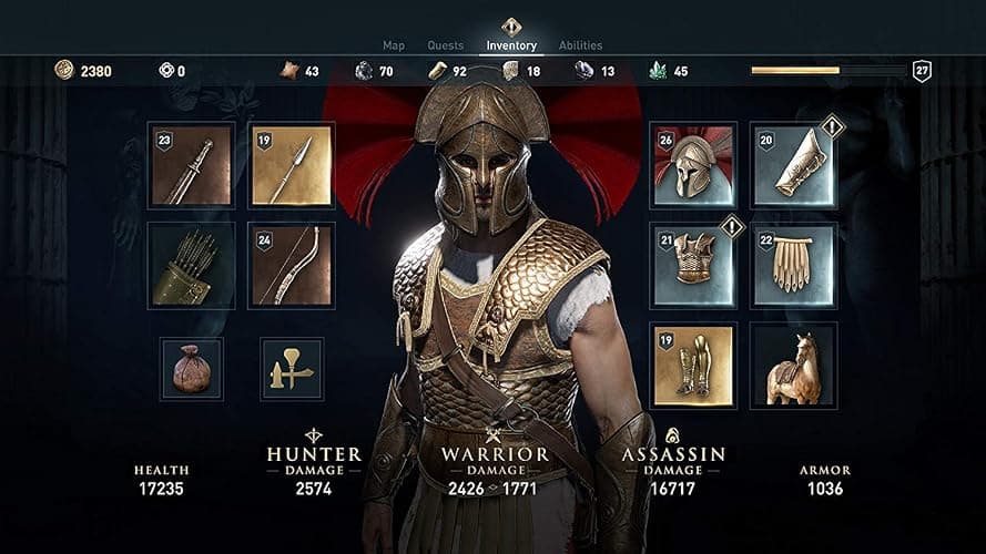 Assassins Creed Odyssey (PS4) thumbnail 6