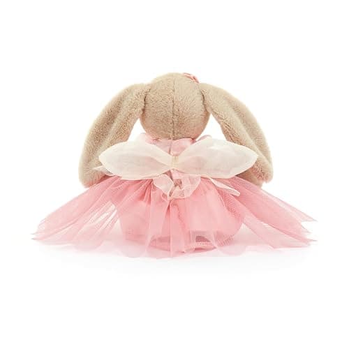 Jellycat Lottie Bunny Fairy Stuffed Animal, 10.5 inches - Rabbit & Bunny Plush Toy - Classic Children's Gift thumbnail 4