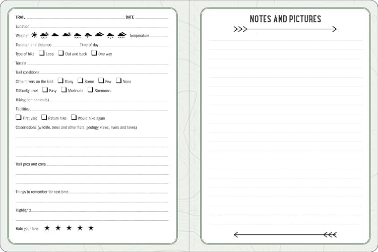 The Hiking Logbook thumbnail 3