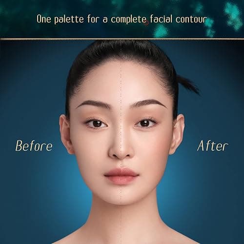 FLORASIS Constellation Floral Engraving Contour Makeup Palette (01 Constellation) thumbnail 4