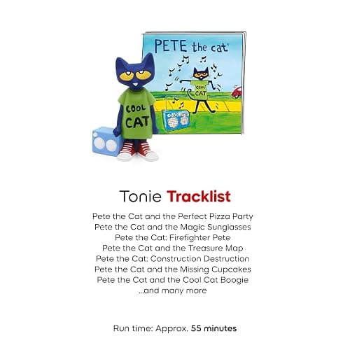 Tonies Pete The Cat Audio Toy Figurine thumbnail 5