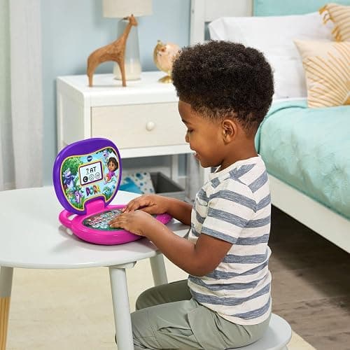 VTech Dora More to Explore Learning Laptop thumbnail 11