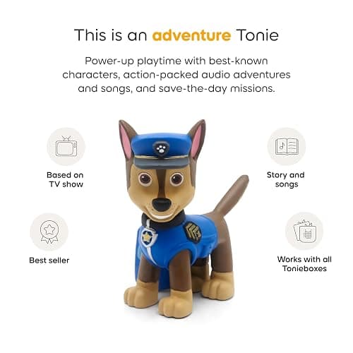 Tonies Chase Audio Toy Figurine from Paw Patrol thumbnail 4