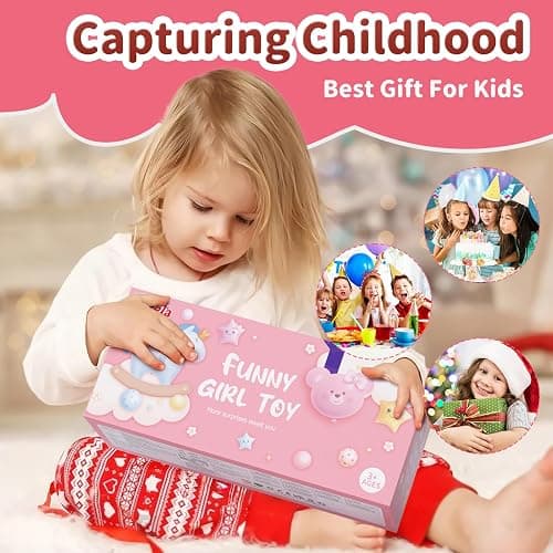 Toddler Girl Truck Toys for 2 3 Year Old Girl Birthday Gifts, 7-in-1 Pink Princess Car Transport Carrier Trucks for Toddlers 2-4, Friction Power Toy Cars with Lights & Music, My daughter First Gift thumbnail 8