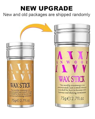 Hair Wax Stick, Wax Stick for Hair Flyaways Kids & Women Hair Accessories for Women Girls Hair Bun Maker for Kids Hair Slick Stick Baby Hair Gel Stick Kids Hair Products Hair Smoothing Stick thumbnail 7