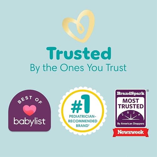 Pampers Pure Protection Baby Diapers, Size 0 (10 lbs ), 128 Count, Up to 100% Leakproof, Premium Plant-based Skin Protection, Hypoallergenic Soft Diapers thumbnail 9