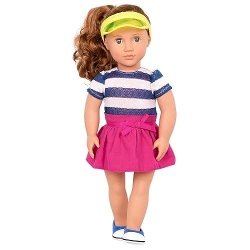 Our Generation – 18-Inch Doll Clothes – Cute to Scoot Doll Deluxe Scooter Outfit - Fashion Clothes & Accessories, Includes Scooter,Pretend Play, for 3+ Years thumbnail 6