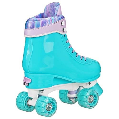 Roller Derby Gumdrop Kids' Adjustable Quad Skate - Mint (3-6) thumbnail 2