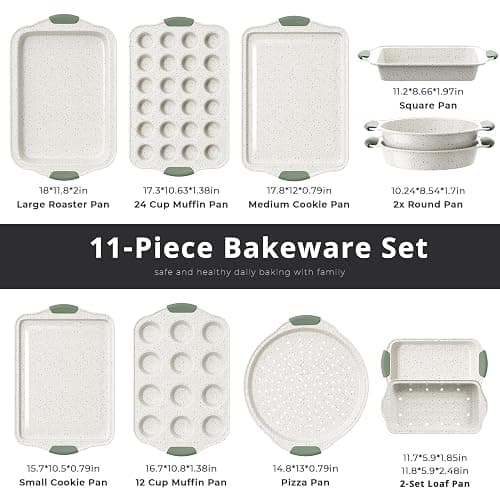 Slow Slog 11-Piece Non-Toxic Baking Set thumbnail 3