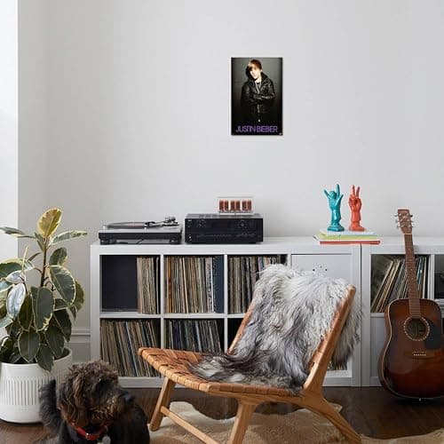 Justin Bieber - Love Wall Poster, 19L" x 13W", Premium Unframed Version thumbnail 4