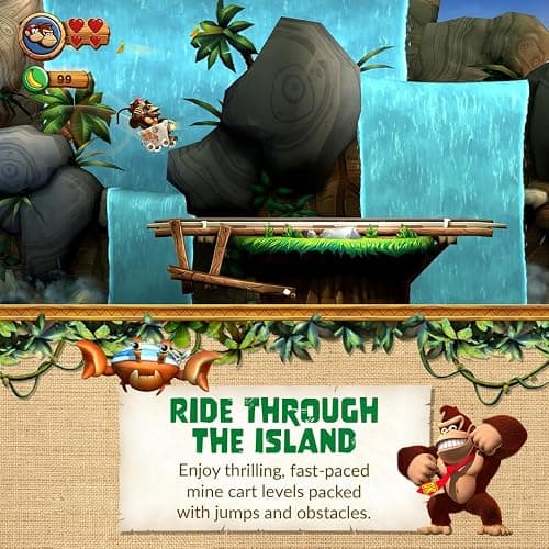 Donkey Kong Country Returns HD thumbnail 4