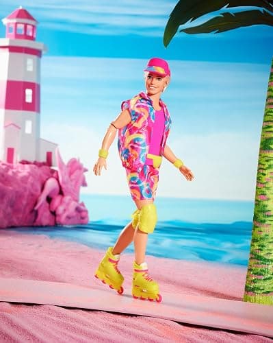 Barbie Ken Doll in Inline Skating Outfit The Movie Exclusive thumbnail 5