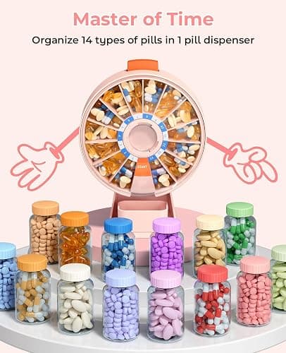Daily Pill Dispenser thumbnail 5