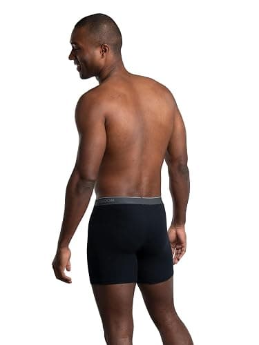 Fruit of the Loom Men's Coolzone Boxer Briefs, Moisture Wicking & Breathable, Assorted Color Multipacks thumbnail 4