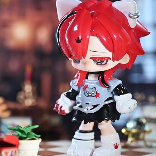 CALEMBOU Anime Blind Box Figure, Cute Missy Series Mystery Box Figure, Home Decoration Collectible PVC Figurine for Birthday Gifts(1PC) thumbnail 6