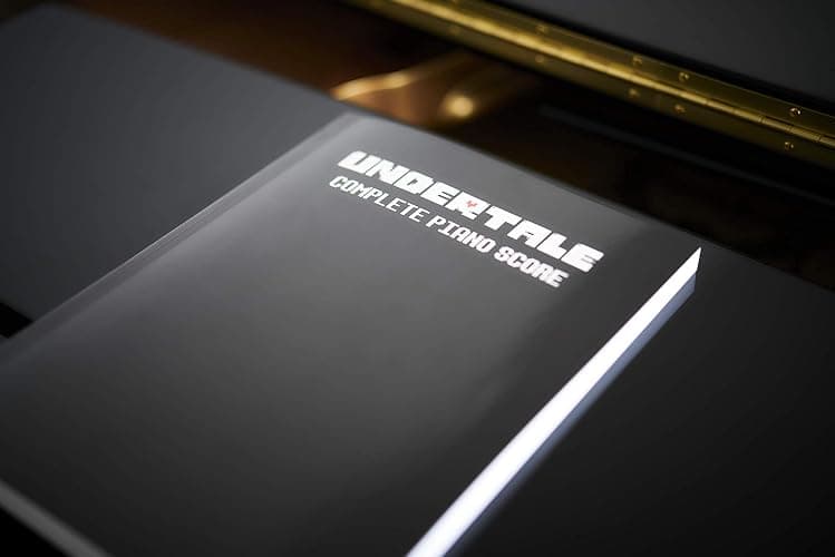 Undertale Complete Piano Score - Sheet Music from the game [Perfect Paperback] Toby Fox and David Peacock thumbnail 2