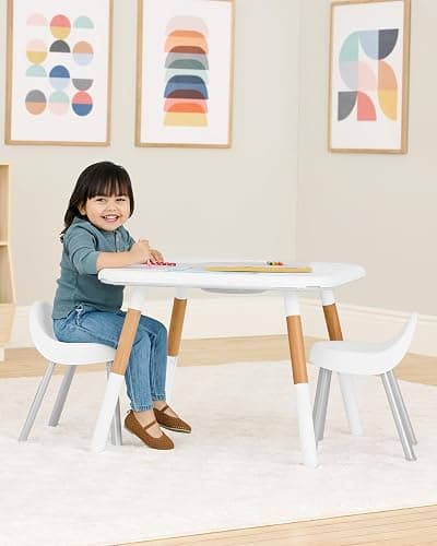 Skip Hop Discoverosity Montessori-Inspired 3-Stage Activity Center & Play Table for Baby Ages 4m+ thumbnail 8