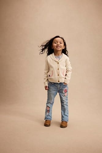 Gymboree Girls and Toddler Flare Leg Jeans thumbnail 2