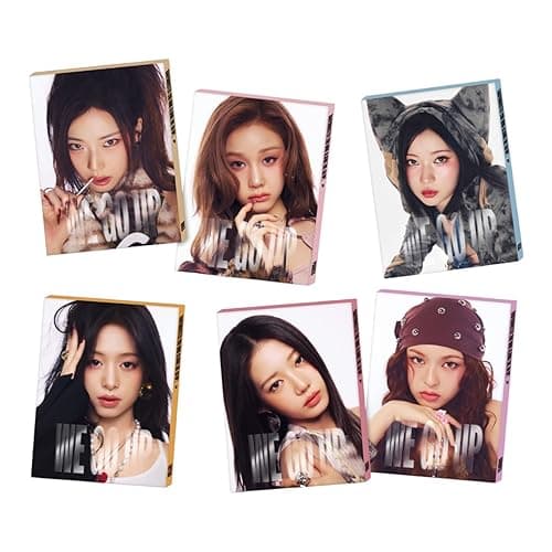 BABYMONSTER - 2nd MINI ALBUM [WE GO UP] PATTERN Version (Random 1 Out of 6) - Image 1