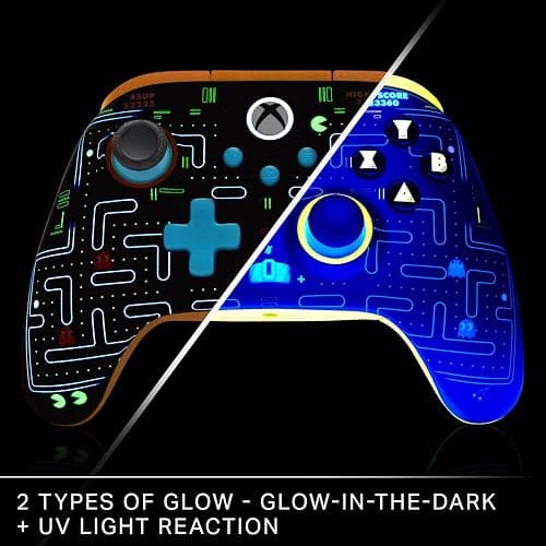 PowerA Wireless Controller for Xbox Series X|S - PAC-MAN SE, hall effect thumbsticks, low latency wireless, officially licensed, works with Xbox One and Windows 10/11 thumbnail 2