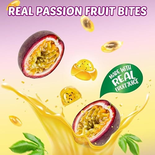 AMOS Peelerz Peelable Gummy Candy Variety Pack, Mango White Peach Banana Green Apple Passion Fruit Lychee, Soft Chewy Fruit Snack, Pack of 6 thumbnail 4