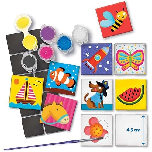 4M Magnetic Mini Tile Art, Art & Crafts DIY Kit, For Boys & Girls Ages 8+ thumbnail 3