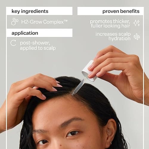 Act+Acre Cold Processed Stem Cell Scalp Serum - Promotes Thicker and Fuller-Looking Hair - Soothes and Hydrates the Scalp - Sulphate and Paraben Free - Aloe Vera for Improved Scalp Health - 1 fl oz. thumbnail 5