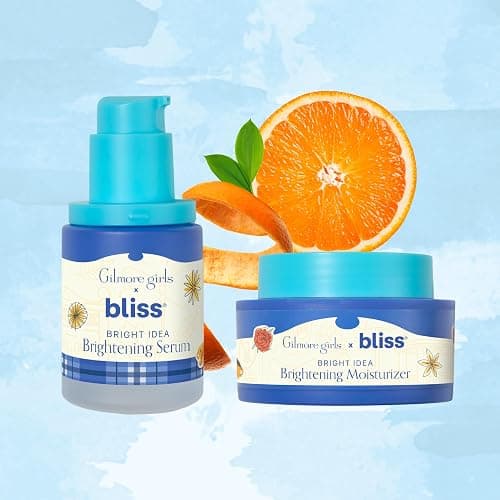 Gilmore Girls x Bliss Bright Idea Vitamin C Skincare Duo with Brightening Serum for Dark Spots and Brightening Plumping Daily Moisturizer thumbnail 5