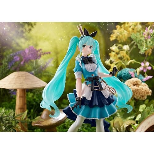 SQUARE ENIX CO, LTD. Hatsune Miku aliss Ver. amp + Fig. 18 cm eissue re-run - Image 1