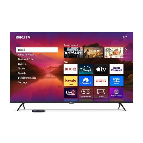 Roku Smart TV – 65-Inch Plus Series, Mini-LED TV – RokuTV with Enhanced Voice Remote – Flat Screen 4K QLED Television with Dolby Vision & Wi-Fi for Streaming Live Local News, Sports thumbnail 13