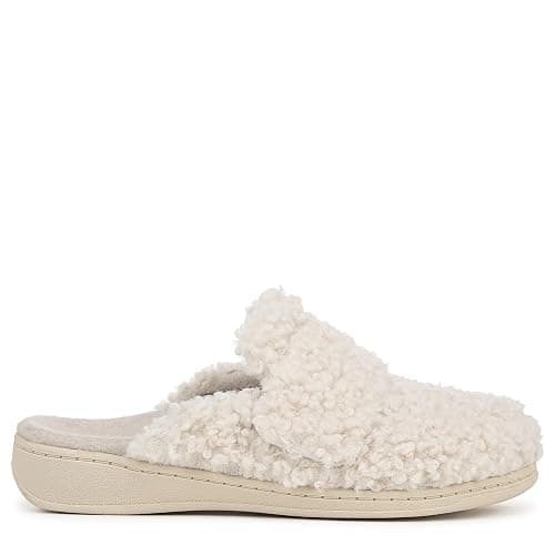 Vionic Women’s Gemma Mule Slipper - Comfortable Spa House Slippers That Include Three-Zone Comfort with Orthotic Insole Arch Support, Soft House Shoes for Ladies thumbnail 5
