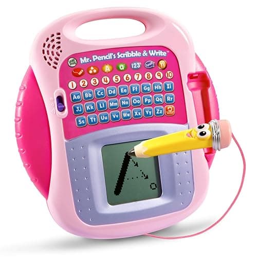 LeapFrog Mr. Pencil's Scribble and Write, Pink thumbnail 4