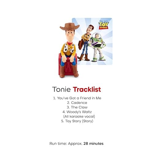 Tonies Woody Audio Toy Figurine from Disney and Pixar's Toy Story thumbnail 5