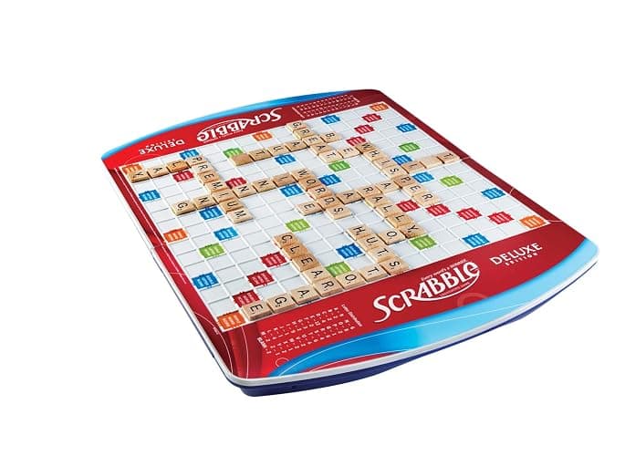 Hasbro Gaming Scrabble Deluxe Edition Board Game, (Amazon Exclusive) thumbnail 13