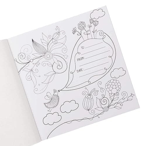 Be Still and Know with Scripture Verses from Psalms Coloring Book for Adults and Teens thumbnail 3