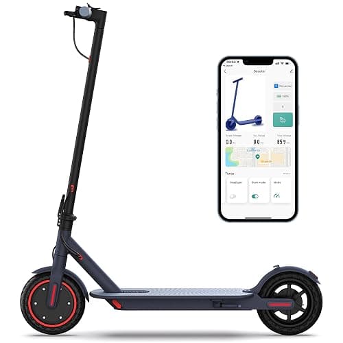 MAXSHOT Electric Scooter for Adults, 8.5/10/14" Tires, 19/22Mph, 350W/500W Motor, 21-28 Miles Range, Folding E-Scooter with Dual Suspension,APP(V1/SPRO/MAX/PRO/X1/X1PRO/PR) - Image 1