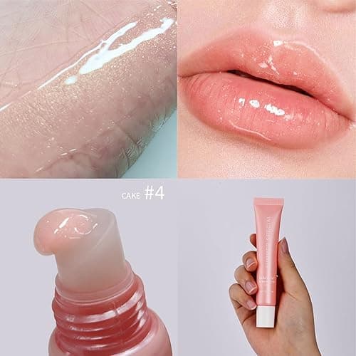 4 PCS Summer Special Lip Butter Balm - Ultra-Hydrating, Nourishing Lip Care with Natural Ingredients, Shea Butter & Olive Oil, Soothes & Softens Dry Lips (4PCS, 0.5 Fl Oz (Pack of 4)) - 4PCS - 0.5 Fl Oz (Pack of 4) thumbnail 8