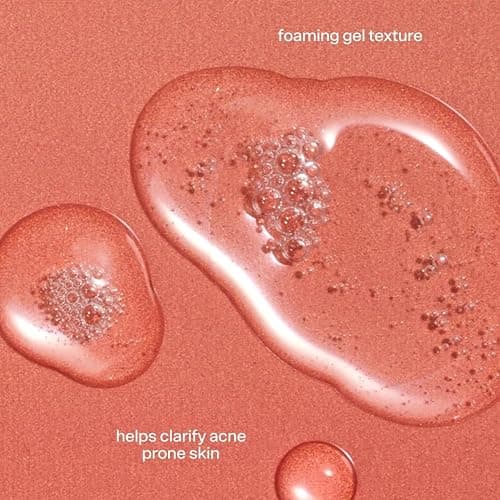 Bubble Skincare All Clear Anti-Breakout Foaming Face Wash - 2% Salicylic Acid Cleanser for Acne-Prone Skin, Gentle Facial Cleanser for Oily, Combination & Sensitive Skin (125 ml) thumbnail 3