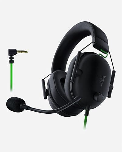 Razer BlackShark V2 X Gaming Headset: 7.1 Surround Sound - 50mm Drivers - Memory Foam Cushion - For PC, PS4, PS5, Switch - 3.5mm Audio Jack - Black thumbnail 9