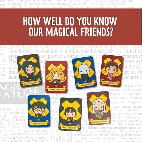 Paladone Harry Potter Who is It Guessing Game-Officially Licensed Merchandise thumbnail 2