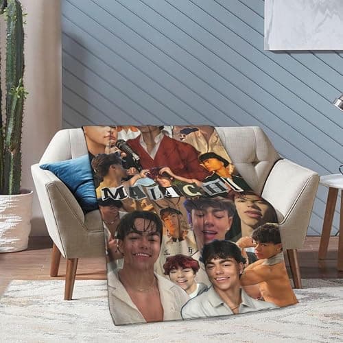 Malachi Barton Super Soft Plush Throw Blanket – Lightweight Warm Cozy Blanket for Sofa, Couch, Bed, Room Decor, Gift for Fans Women Men Kids thumbnail 3