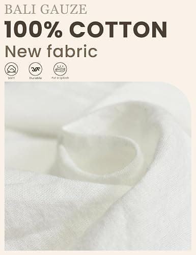 Women Summer Boho Lace Tie Front Tank Beach Vacation Top Button Down Sleeveless Cardigan Crop Y2k Tops Clothes 2026 thumbnail 3