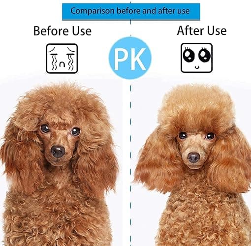 ACE2ACE Slicker Dog Brush, Cat Hair Brush, Pet Grooming Brush, Daily Use to Clean Loose Fur & Dirt, Great for Dogs and Cats With Medium Long Hair - Blue thumbnail 7