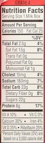 Horizon Organic Shelf-Stable 1% Low Fat milk Boxes with DHA Omega-3, Chocolate, 8 oz., 6 Pack thumbnail 2