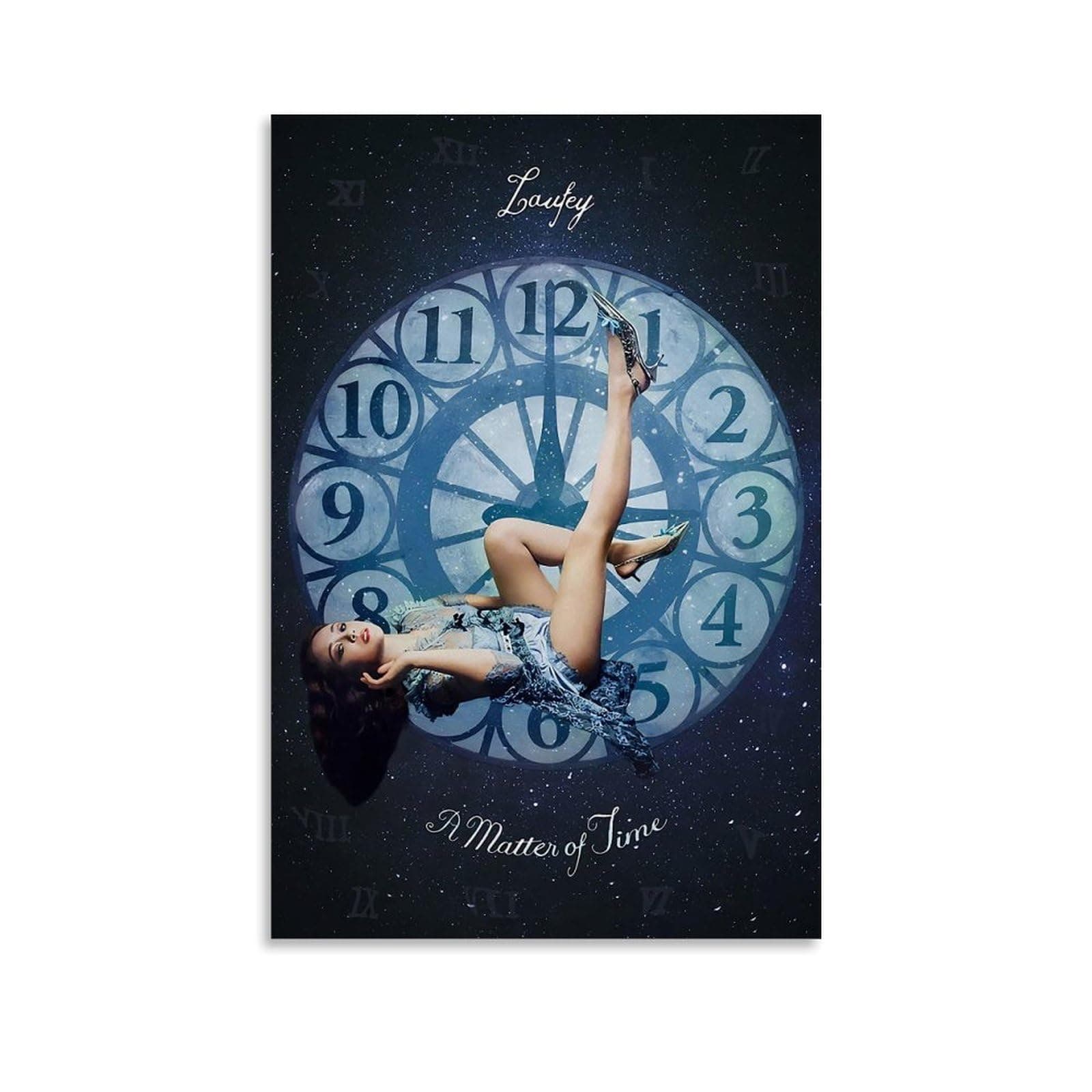 Lau-fey Poster A Matter Of Time Album Cover Poster Canvas Painting Wall Art Picture Home Decor Print For Bedroom Living Room Dorm Study Bar Office 12x18inch(30x45cm) - Image 1