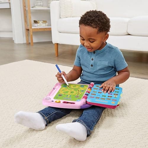 LeapFrog Violet and Friends Prep for Preschool Activity Book, Pink thumbnail 9