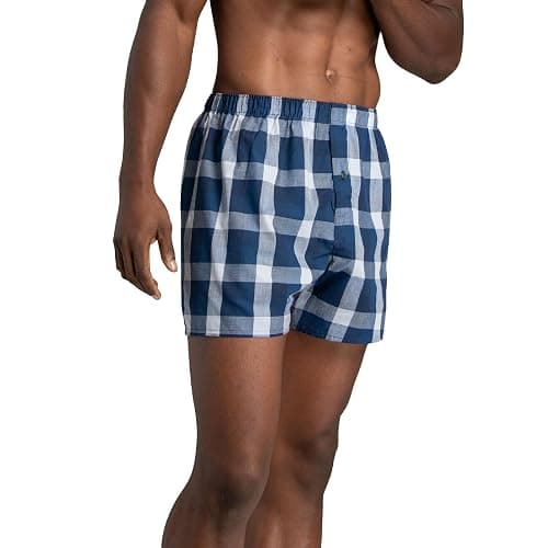Fruit of The Loom Men’s Big & Tall Undershirt Multipacks thumbnail 2