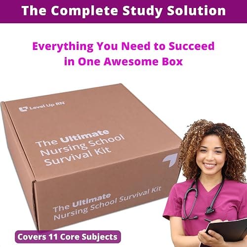 Ultimate Nursing School Kit + Dose Calc + Planner + 8 Study Games – Over 2400 Flash Cards – No Fluff – Covers 11 Core Nursing School Subjects – Essential 2025-2026 NCLEX ATI HESI Tested Info thumbnail 5
