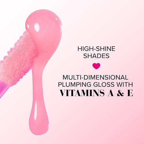 Too Faced Lip Injection Power Plumping Lip Gloss | Hydrating, High-Shine Gloss | Vitamins A + E | 0.22 Fl Oz thumbnail 7